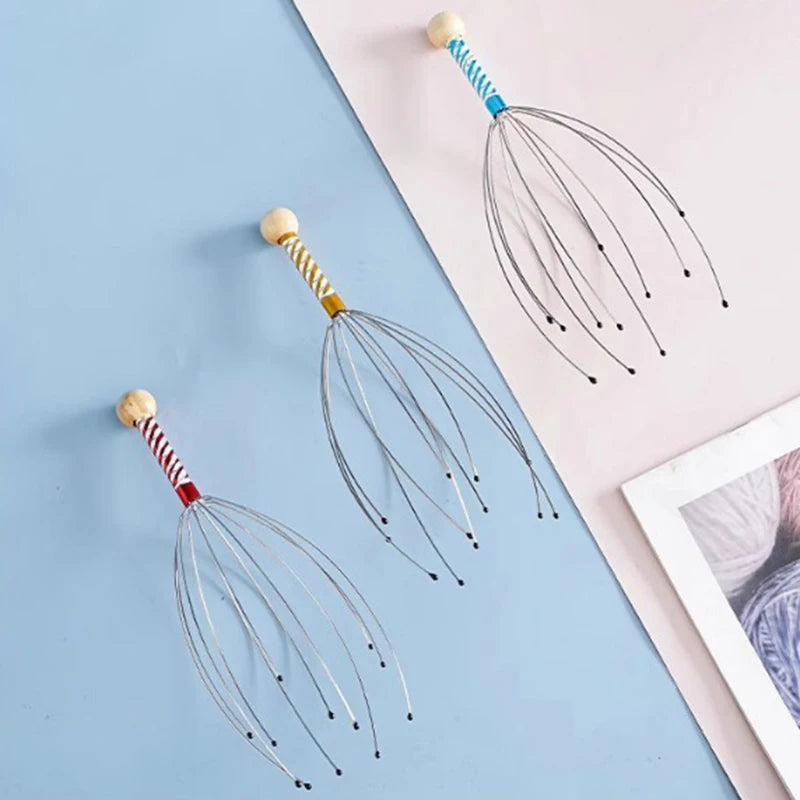 Octopus Head Massager