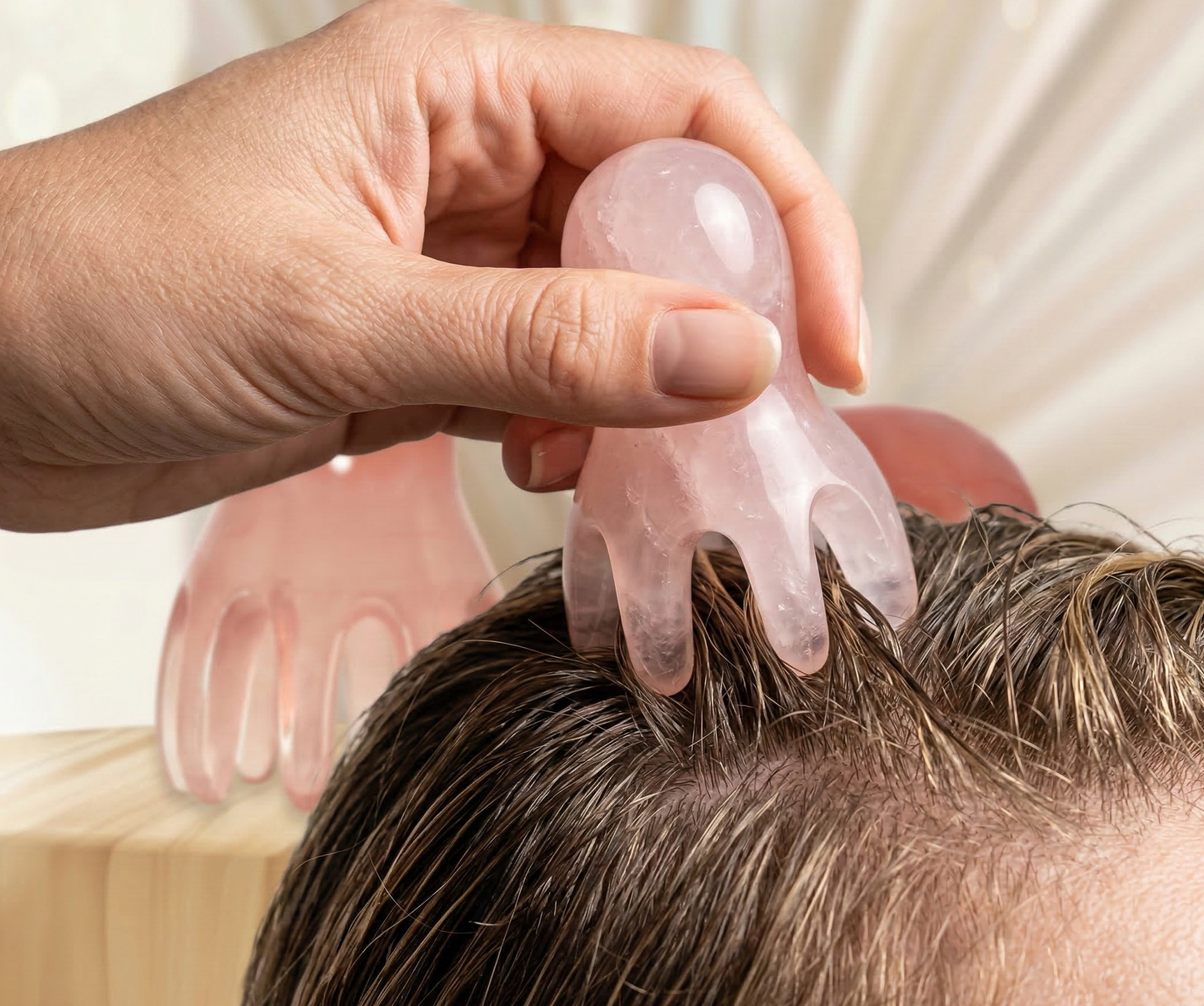 Octopus Scalp Massage Comb