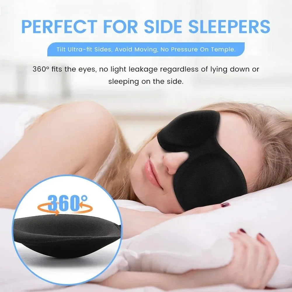 3D Memory Foam Sleep Mask