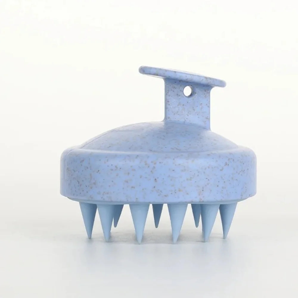 Silicone Shampoo Brush & Scalp Massager