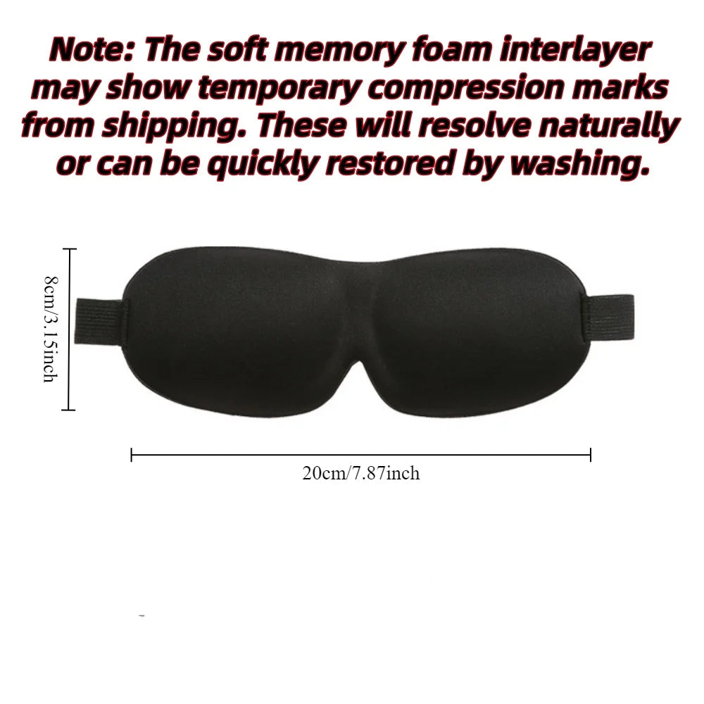 3D Memory Foam Sleep Mask