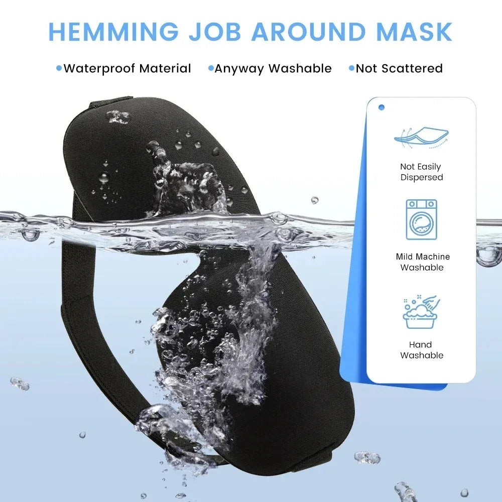 3D Memory Foam Sleep Mask
