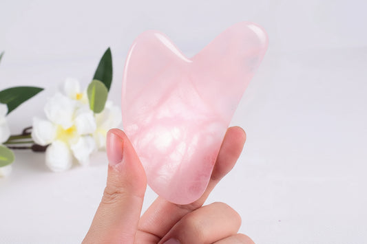 Jade Gua Sha Facial Massage Tool