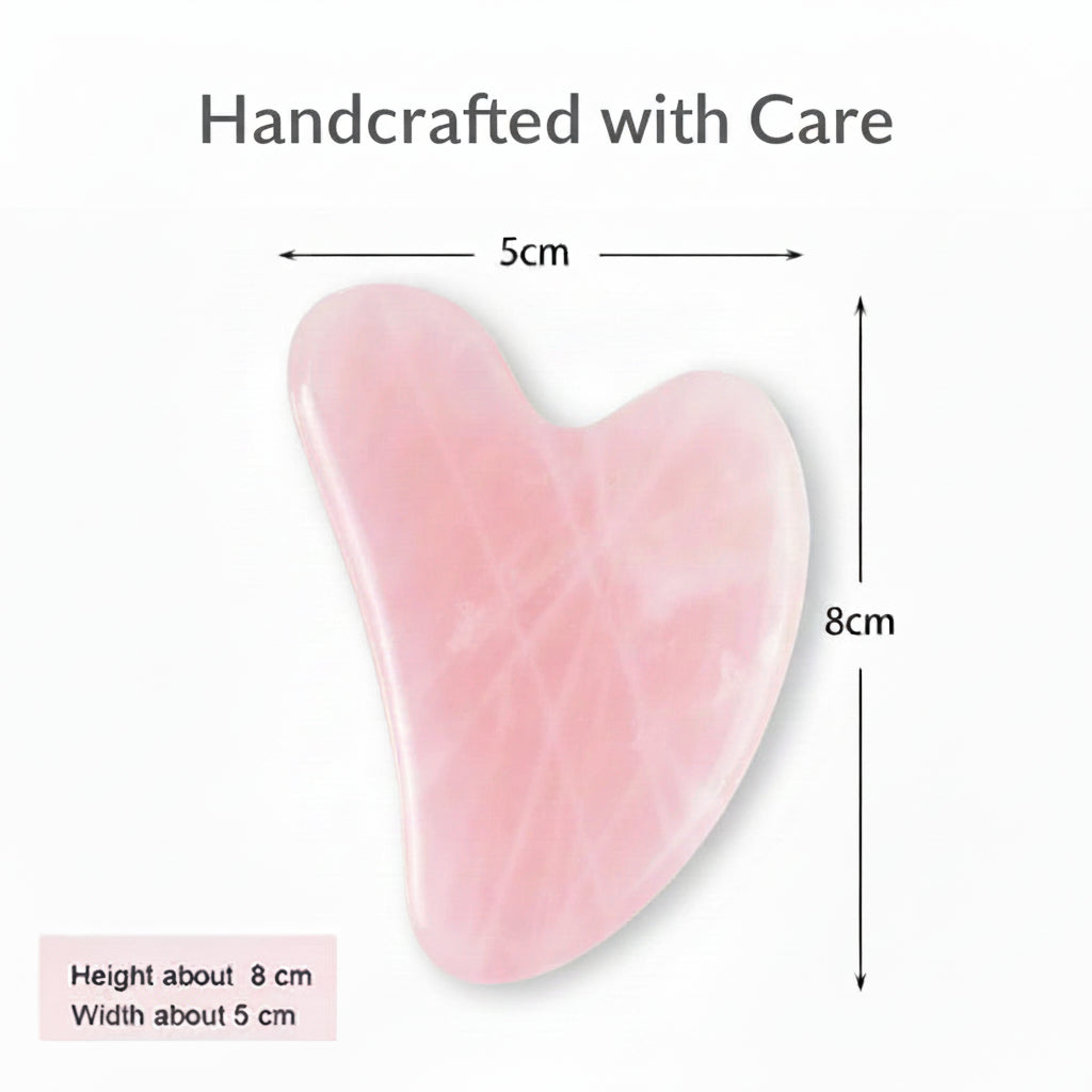 Jade Gua Sha Facial Massage Tool