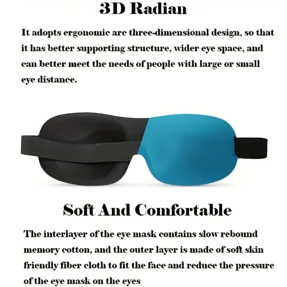 3D Memory Foam Sleep Mask