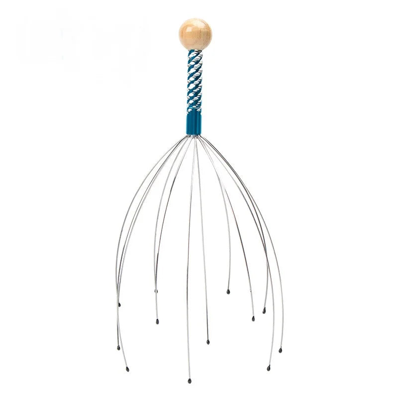 Octopus Head Massager