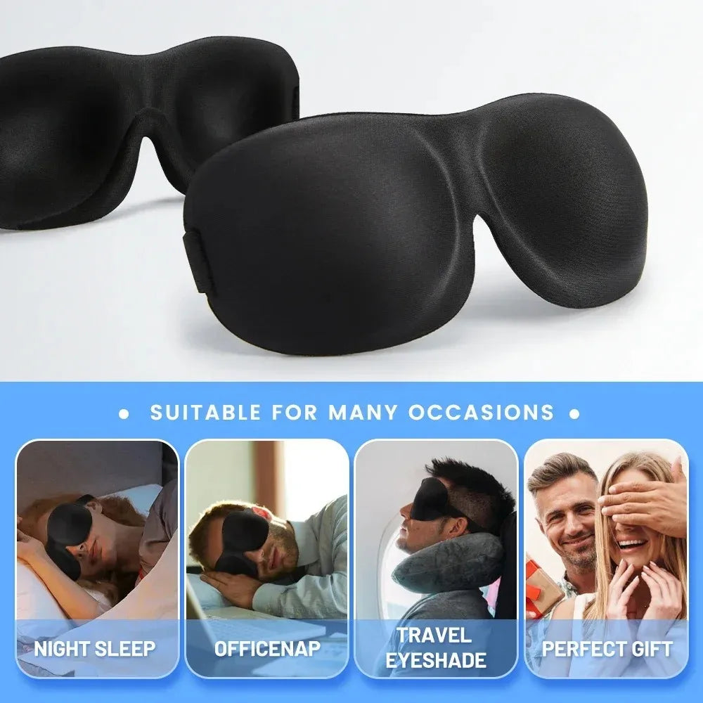 3D Memory Foam Sleep Mask
