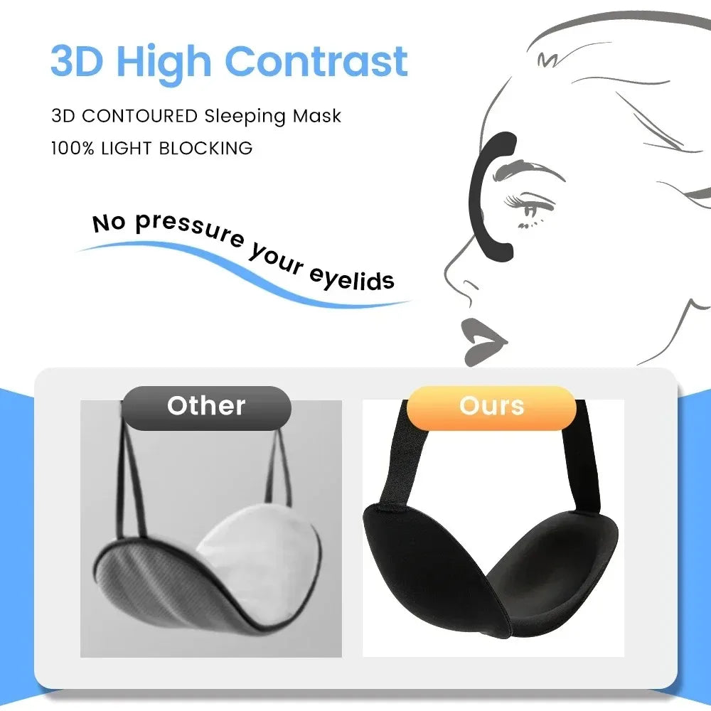 3D Memory Foam Sleep Mask