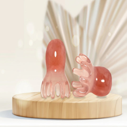 Octopus Scalp Massage Comb