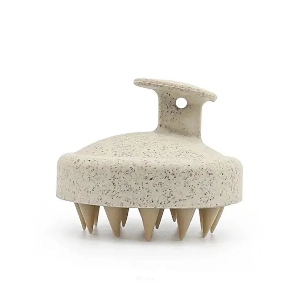 Silicone Shampoo Brush & Scalp Massager