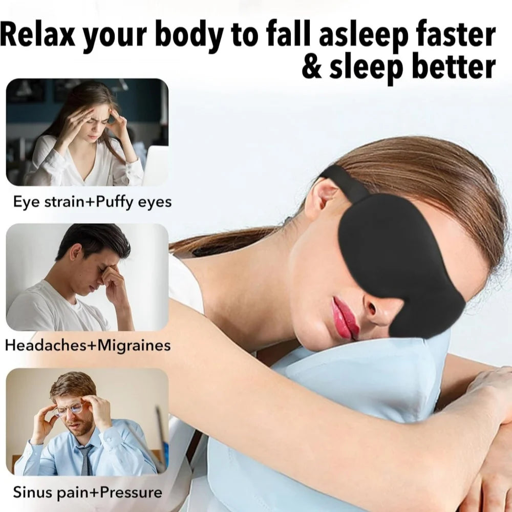 3D Memory Foam Sleep Mask